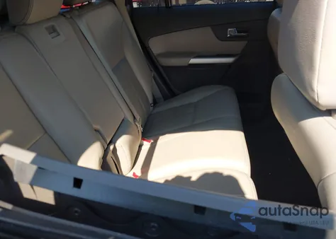 2013 Ford Edge Sel из США, поврежденный, VIN 2FMDK3JC1DBB56523